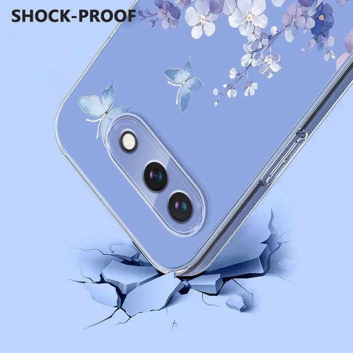 Bild 3,  Google Pixel 10a Skal Med Tryck Blommor