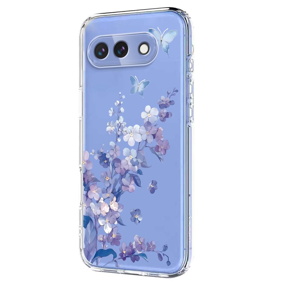  Google Pixel 10a Skal Med Tryck Blommor