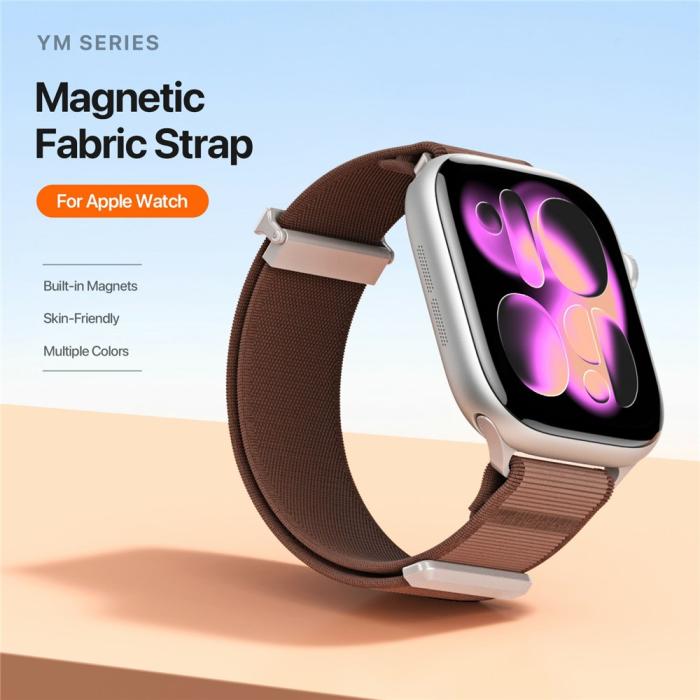 Bild 4, DUX DUCIS DUX DUCIS Apple Watch 42/44/45/46/49 mm Armband Magnetic Strap