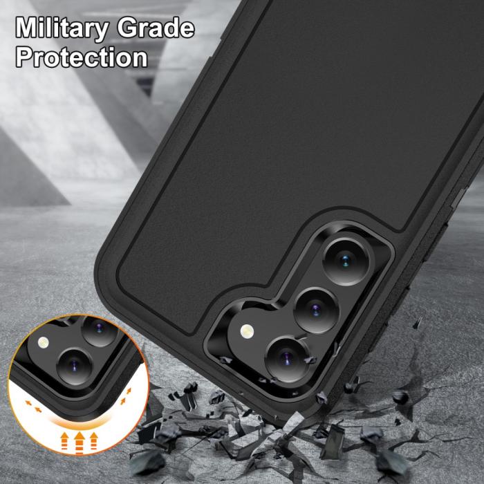 Bild 5,  Galaxy S25 Plus / S24 Plus Skal Xtreme Shockproof Svart