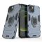  iPhone 14 Skal Ring Hybrid Navy Blue