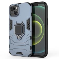  iPhone 14 Skal Ring Hybrid Navy Blue