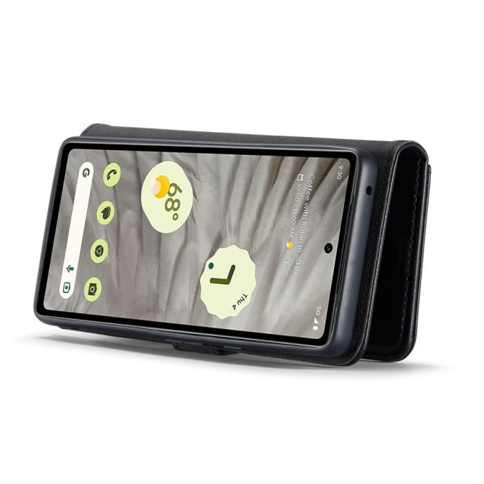 Bild 3, DG.MING DG.MING Google Pixel 8A 2in1 Magnet Fodral Svart