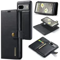 DG.MING DG.MING Google Pixel 8A 2in1 Magnet Fodral Svart