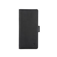 Gear GEAR Xiaomi Redmi 9T Fodral L&auml;der Svart
