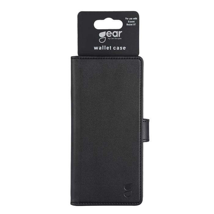 Bild 2, Gear GEAR Xiaomi Redmi 9T Fodral Läder Svart