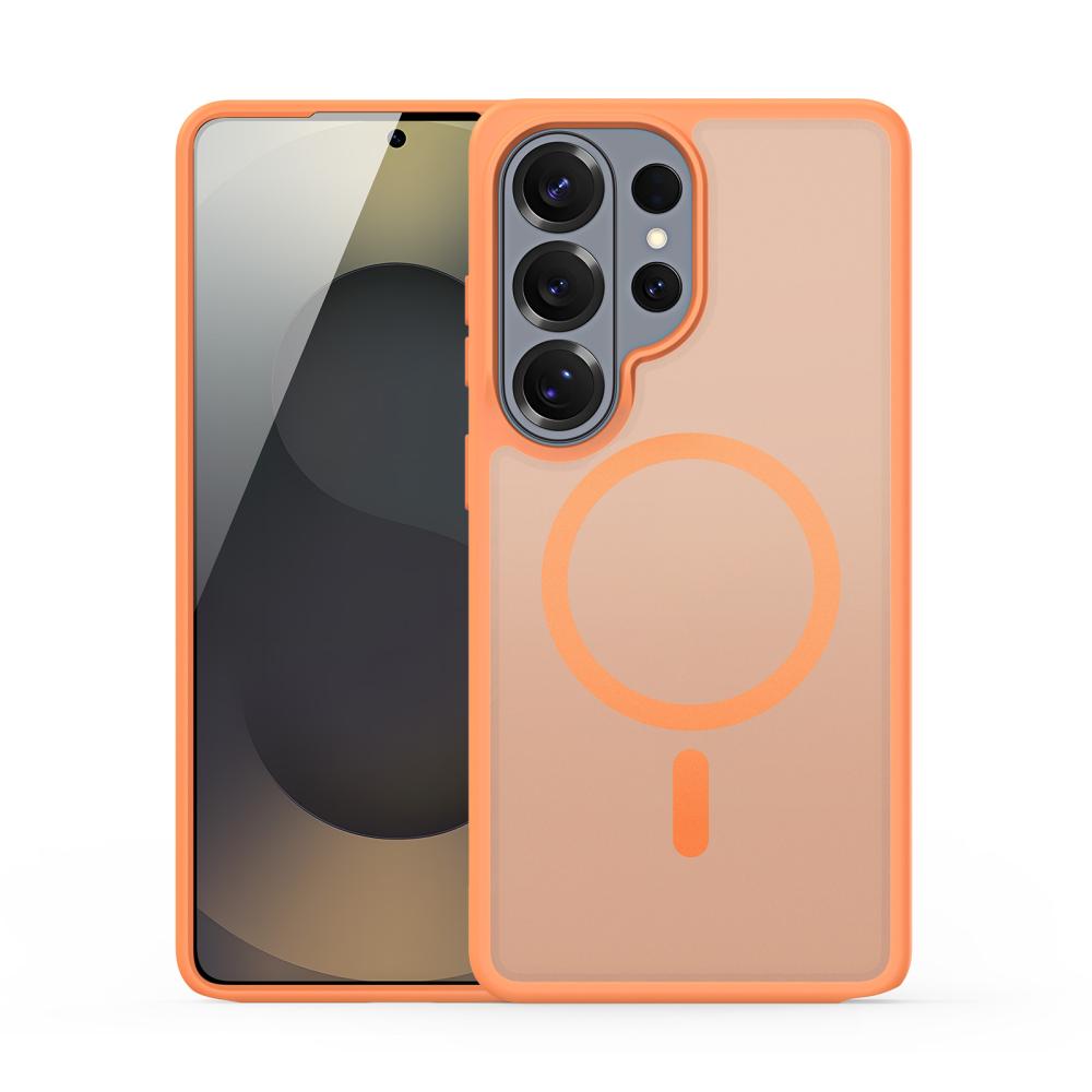 DUX DUCIS DUX DUCIS Galaxy S26 Ultra Skal MagSafe Yind Series Orange