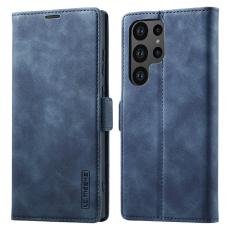 LC.IMEEKE LC.IMEEKE Samsung Galaxy S26 Ultra Fodral L&auml;der Bl&aring;