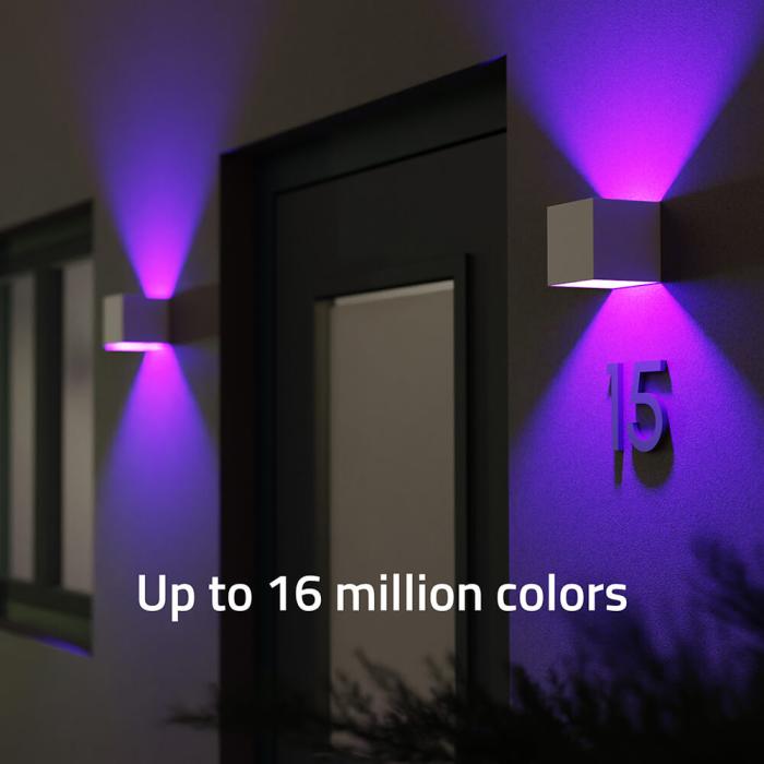 Bild 4, Hombli Hombli Smart Vägglampa Inomhus och Utomhus RGB CCT Vit