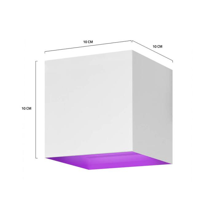 Bild 8, Hombli Hombli Smart Vägglampa Inomhus och Utomhus RGB CCT Vit