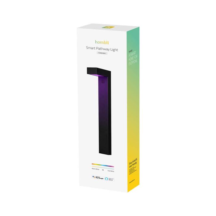 Bild 2, Hombli Hombli Smart Gångbelysning 1-pack RGB CCT Svart