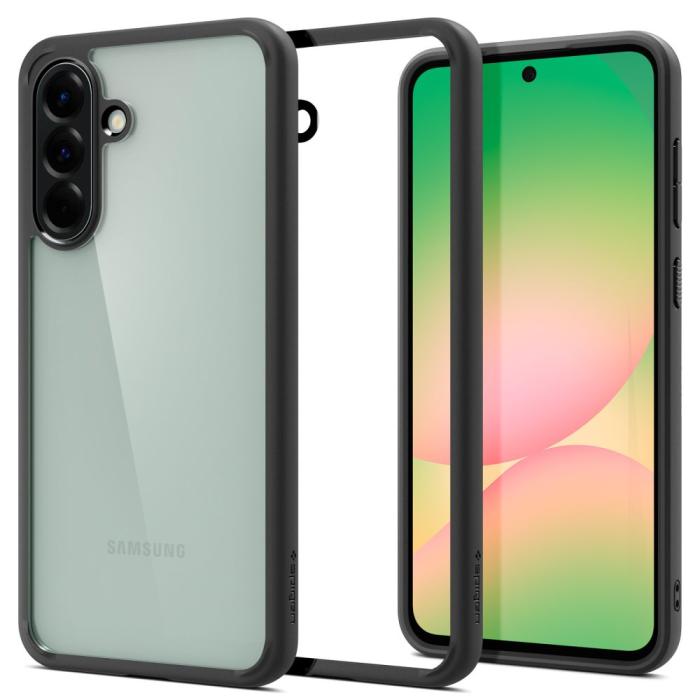 Bild 4, Spigen Spigen Samsung Galaxy A56 5G Skal Ultra Hybrid Matt Svart