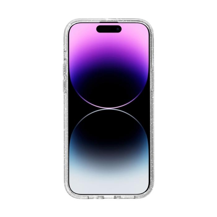 Bild 3,  iPhone 15 Pro Max Skal MagSafe Glitter Transparent