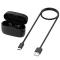  Jabra Elite 4 / 3 Laddningsfodral Svart