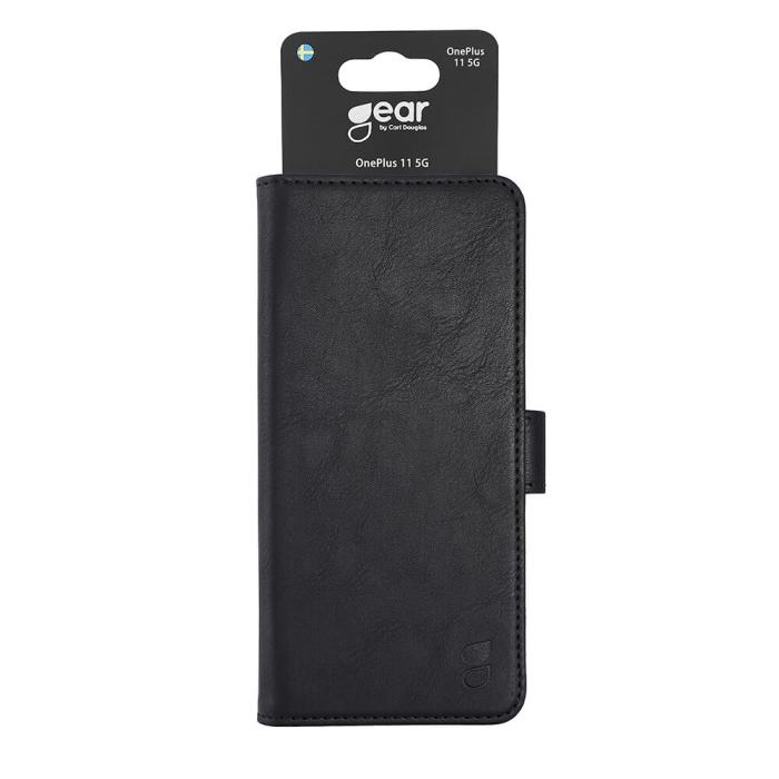 Bild 2, Gear GEAR OnePlus 11 5G Mobilfodral Läder Svart