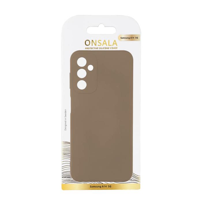 Bild 2, Onsala ONSALA Galaxy A14 4G/5G Mobilskal Silikon Summer Sand