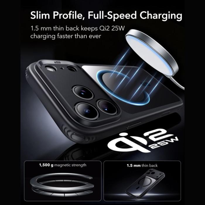 Bild 5, ESR ESR iPhone 18 Pro Max / 17 Pro Max Skal MagSafe & Skärmskydd