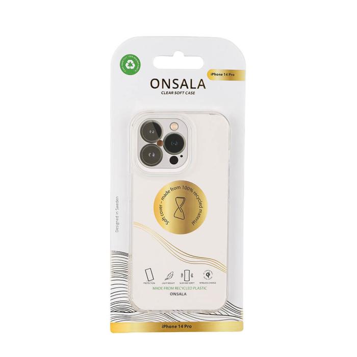 Bild 2, Onsala ONSALA iPhone 14 Pro Skal ECO Transparent