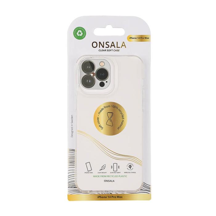 Bild 2, Onsala ONSALA iPhone 14 Pro Max Skal ECO Transparent