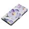  iPhone Air Fodral Med Tryck Lila Blommor