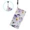  iPhone Air Fodral Med Tryck Lila Blommor