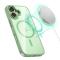 Tech-Protect Tech-Protect iPhone 17 Skal MagSafe MagMat Sage / Clear