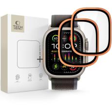 Tech-Protect Tech-Protect Apple Watch Ultra 49 mm 2-PACK Sk&auml;rmskydd GlassRing