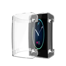  Fitbit Charge 4 TPU Skal Transparent