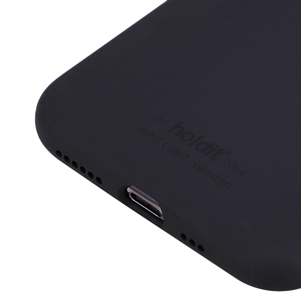 holdit holdit iPhone 11 Pro/X/Xs - Mobilskal Silikon - Svart