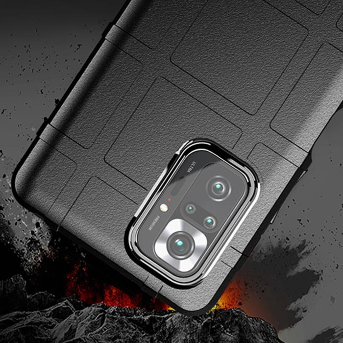 Bild 4,  Xiaomi Redmi Note 10 Pro - Robust Skal - Blå