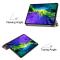  iPad Air 2026-2020 / Pro 11 Fodral Tri-Fold Graffiti