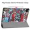  iPad Air 2026-2020 / Pro 11 Fodral Tri-Fold Graffiti