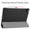 iPad Pro 12.9 (2018/2020) - Tri-Fold Stödjer Apple Pen Laddning - Svart