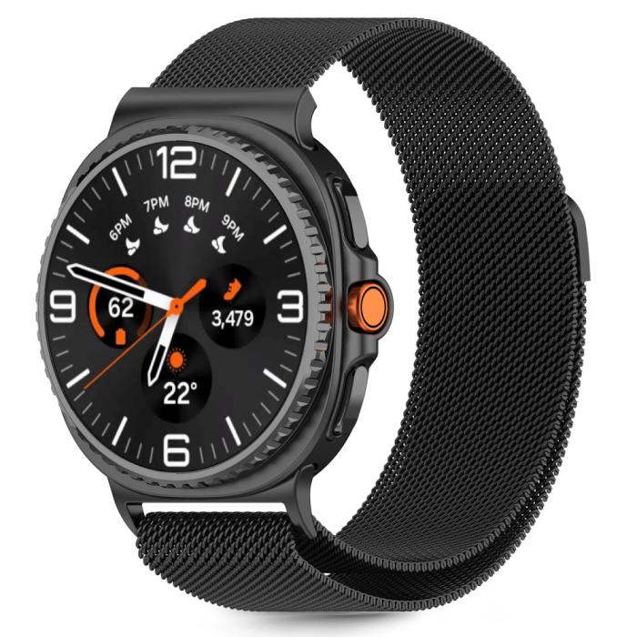 Bild 2, Tech-Protect Tech-Protect Galaxy Watch 8 40/44/46 mm Armband MilaneseBand