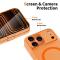 Tech-Protect Tech-Protect iPhone 17 Pro Skal MagSafe MagSlim Cosmic Orange