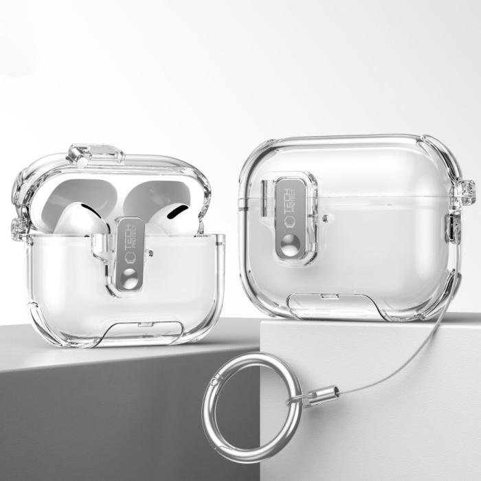 Bild 4, Tech-Protect Tech-Protect AirPods Pro 3 Skal Bounce Pro Cosmic Orange