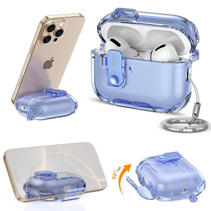 Bild 5, Tech-Protect Tech-Protect AirPods Pro 3 Skal Bounce Pro Cosmic Orange