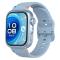  Huawei Watch Fit 4 Pro / 4 / 3 Klockarmband Wave Silikon Blå