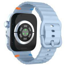  Huawei Watch Fit 4 Pro / 4 / 3 Klockarmband Wave Silikon Bl&aring;