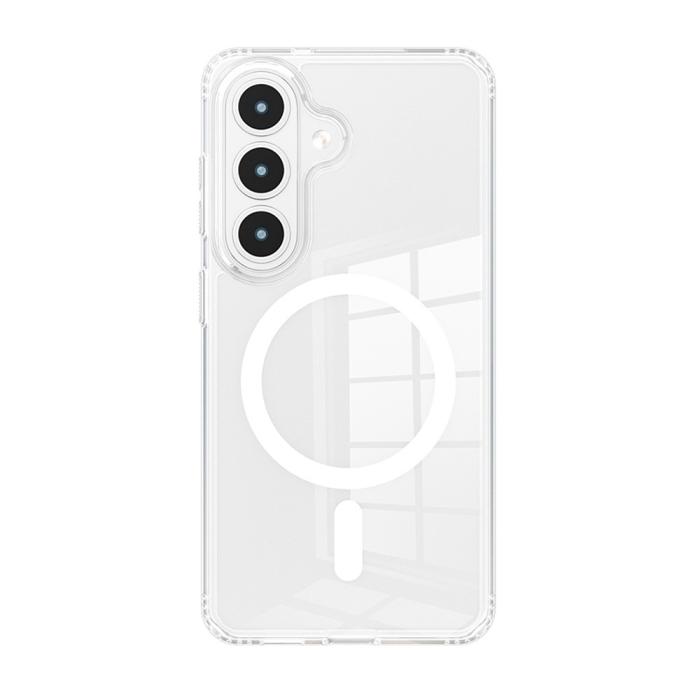 Bild 2,  Samsung Galaxy S26 Plus Skal MagSafe Hybrid Transparent