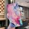 Motorola Moto G86 5G Fodral Med Tryck Rosa Marmor