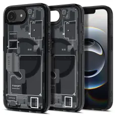 Spigen Spigen iPhone 17e / 16e Skal MagSafe Ultra Hybrid Zero One Svart