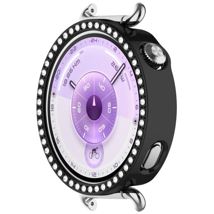 Bild 5,  Huawei Watch GT 6 41 mm Skal Strass Svart