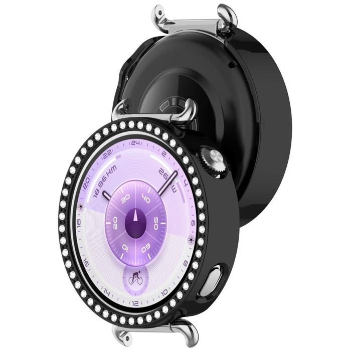 Bild 6,  Huawei Watch GT 6 41 mm Skal Strass Svart