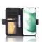 Samsung Galaxy S22 Plus Fodral Avtagbart Kortfodral Svart