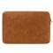  Läder Laptop Sleeve Med Mjukt Foder 14-15.4