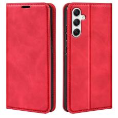  Samsung Galaxy A35 5G Fodral Flip Skin Touch R&ouml;d