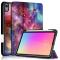  iPad Mini 2024/2021 Fodral Tri-Fold Pennhållare Cosmic Space