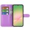  Samsung Galaxy A57 5G Fodral Litchi Läder Lila