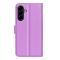  Samsung Galaxy A57 5G Fodral Litchi Läder Lila